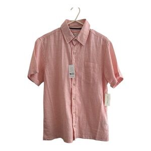 Classic Pink Button Down Shirt